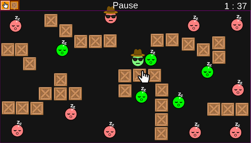 Undercover Agents and the Funky Portals